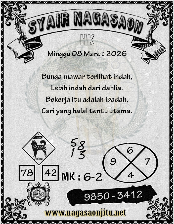 HK 08 Maret 2026