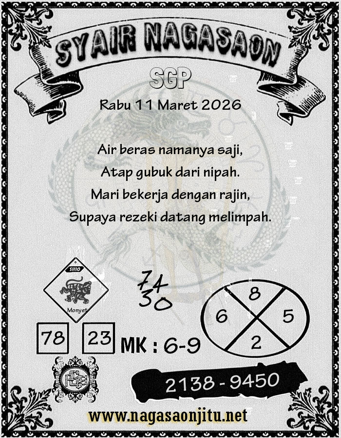 SGP 11 Maret 2026