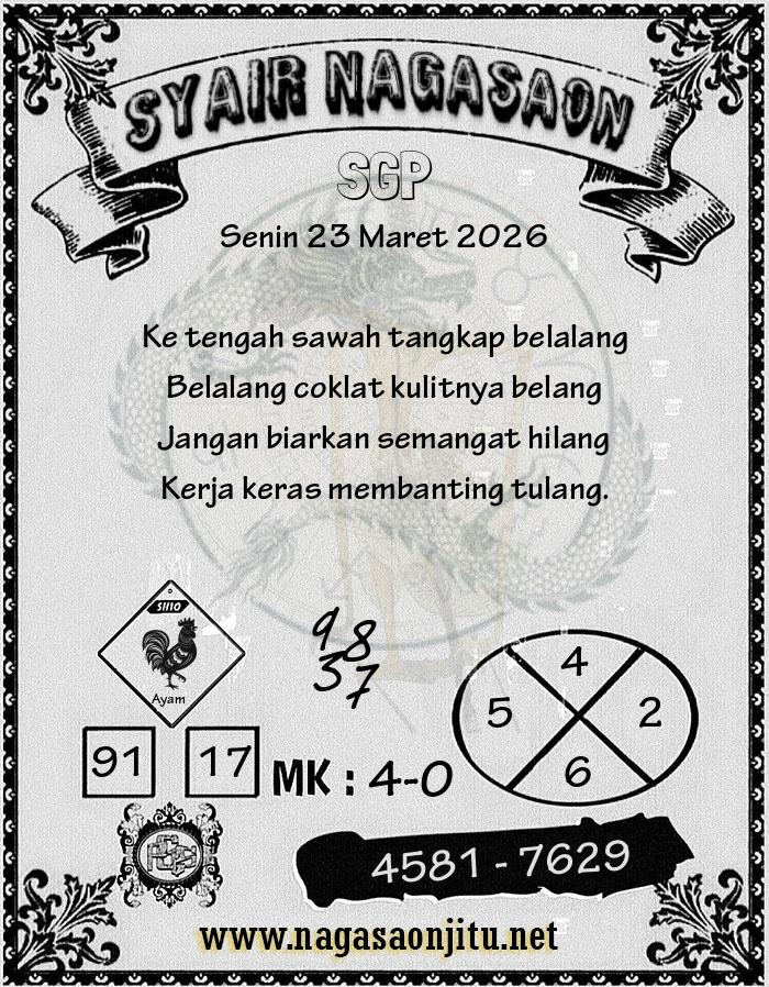 SGP 23 Maret 2026