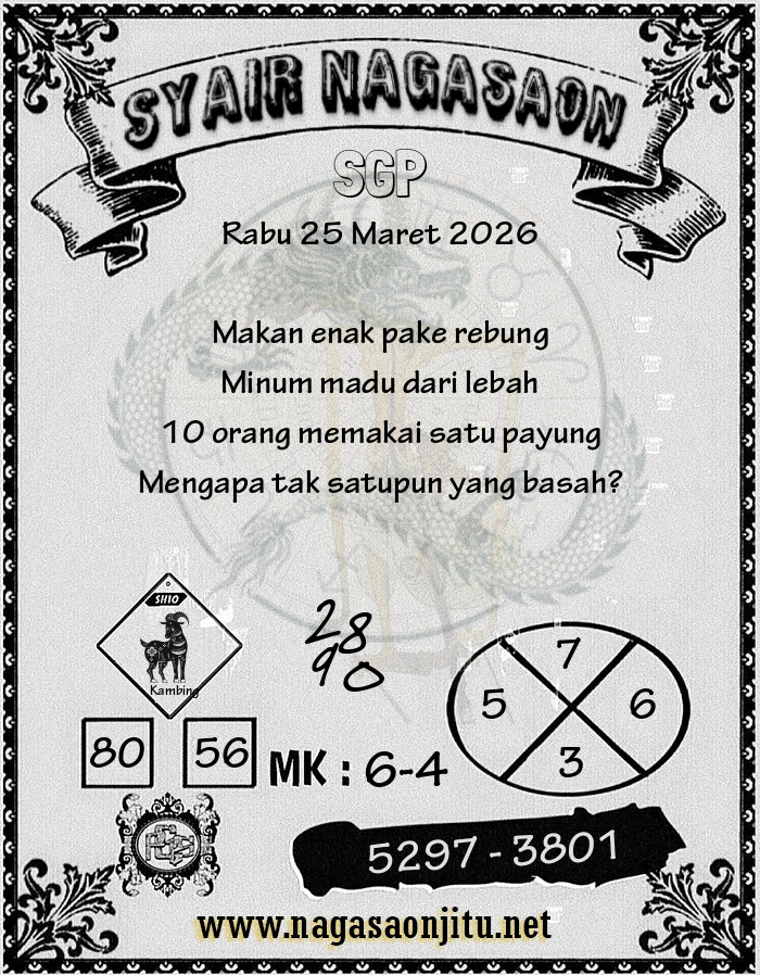 SGP 25 Maret 2026