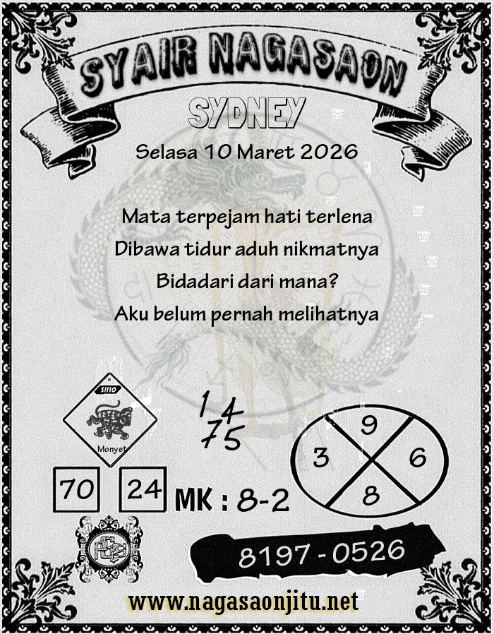SYD 10 Maret 2026